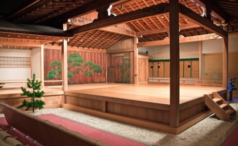 The Kongo Noh butai