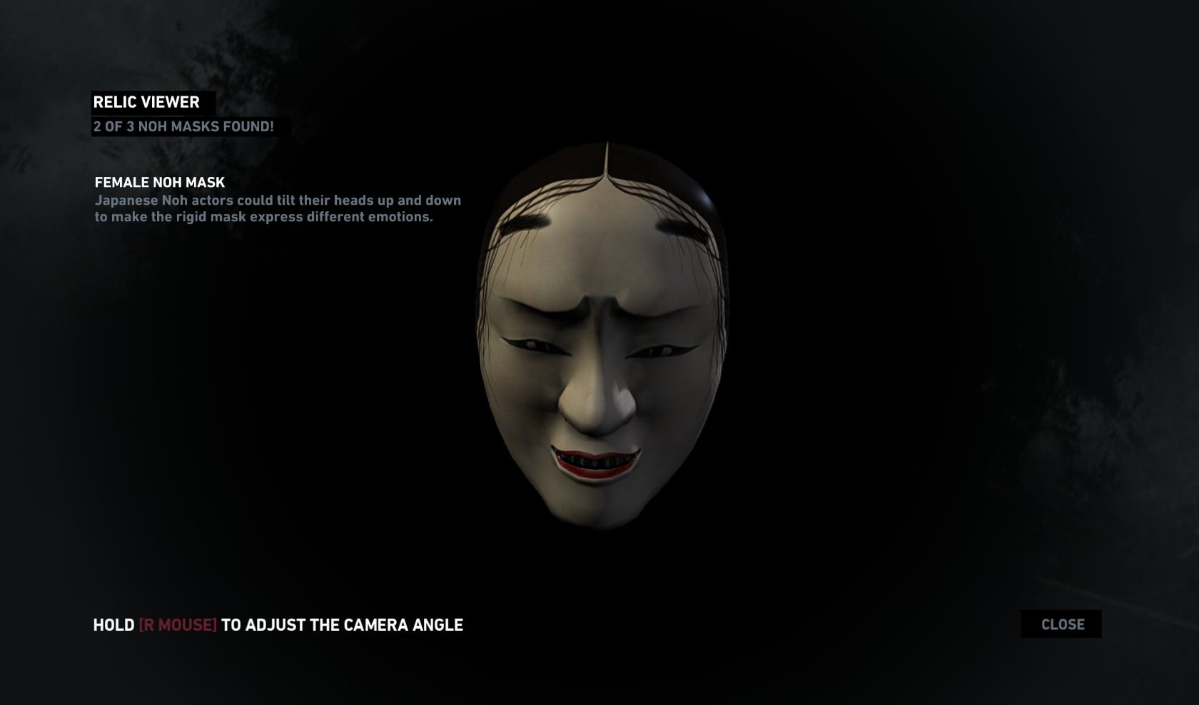 Masugami Tomb Raiding Noh Masks – The Noh Diaries