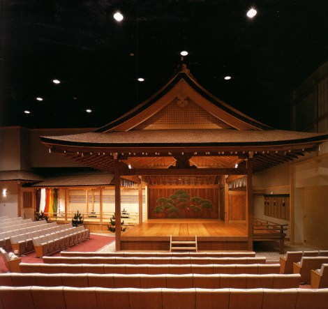 The Kongo School stage