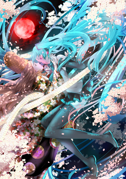 illustration by  七原しえ © Crypton Future Media, INC. www.piapro.net