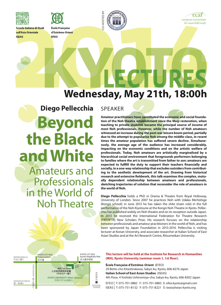 PELLECCHIA Kyoto Lecture 5:2014